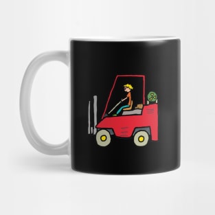 Forklift Truck Mug